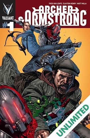 Archer & Armstrong (2012- ) #1: Digital Exclusives Edition